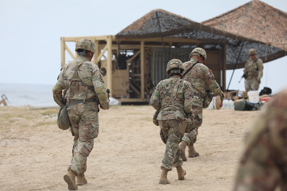 Hit the Ground Flowing: MG Del Rosso Visits QLLEX Ops