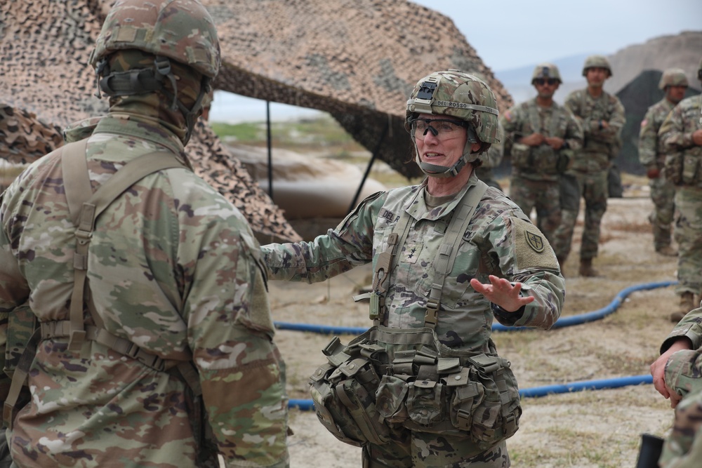Hit the Ground Flowing: MG Del Rosso Visits QLLEX Ops
