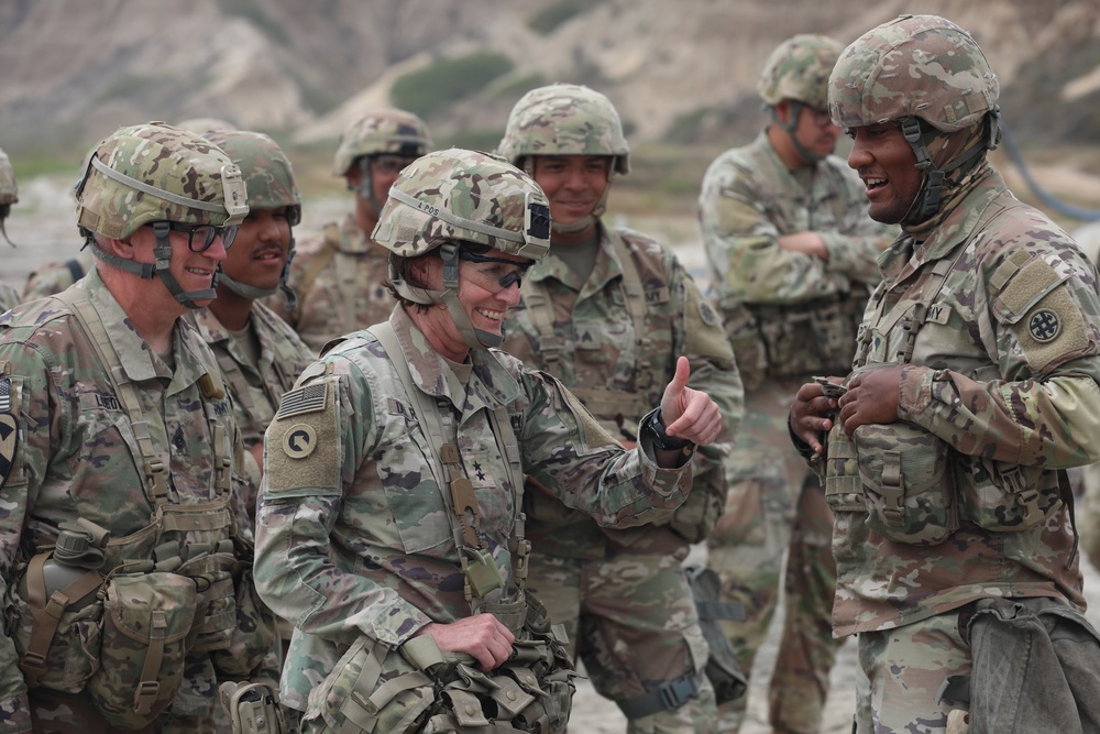Hit the Ground Flowing: MG Del Rosso Visits QLLEX Ops