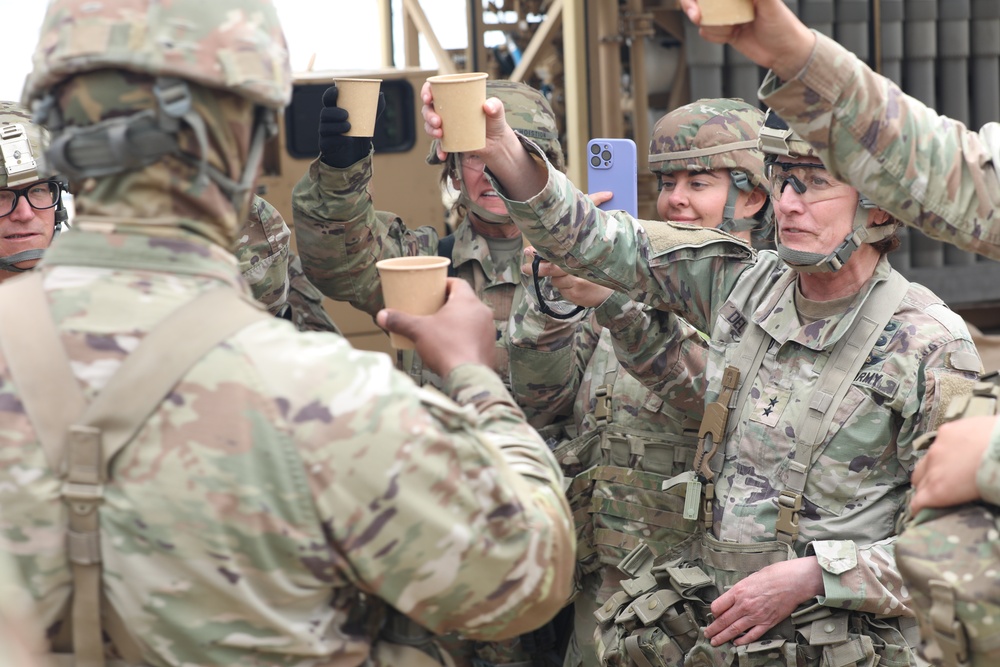 Hit the Ground Flowing: MG Del Rosso Visits QLLEX Ops