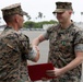 13th MEU Marine awarded Navy and Marine Corps Commendation Medal