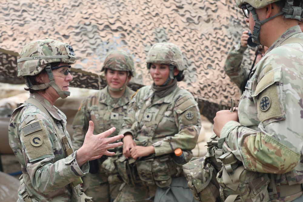 Hit the Ground Flowing: MG Del Rosso Visits QLLEX Ops