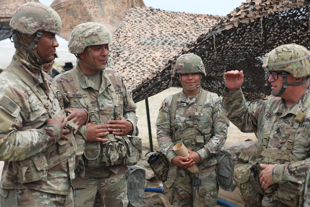 Hit the Ground Flowing: MG Del Rosso Visits QLLEX Ops
