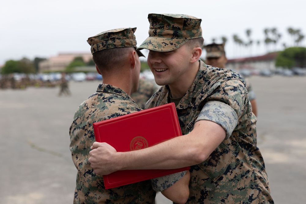 Sgt. Zeigler awarded Navy Marine Corps Commendation Medal