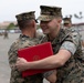 Sgt. Zeigler awarded Navy Marine Corps Commendation Medal