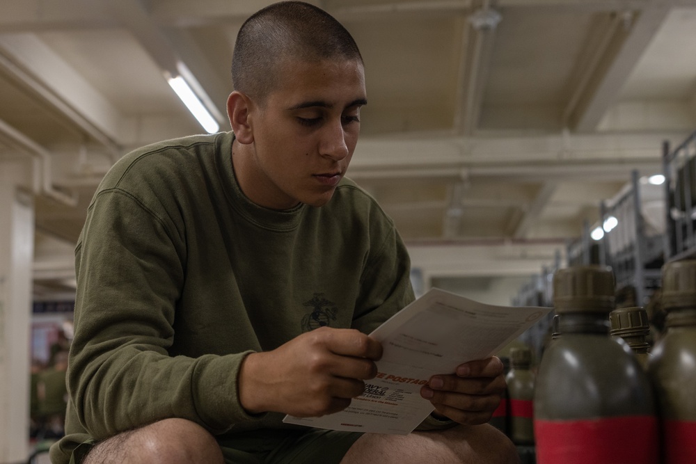 Bravo Company Senior Drill Instructor Square Away Time