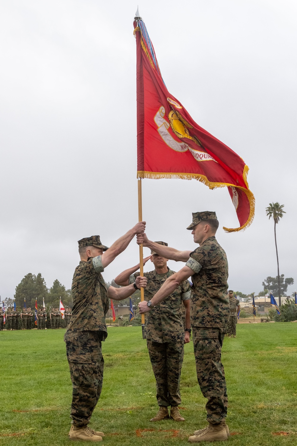 MWHS-3 Change of Command