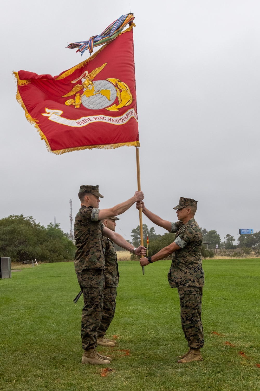 MWHS-3 Change of Command
