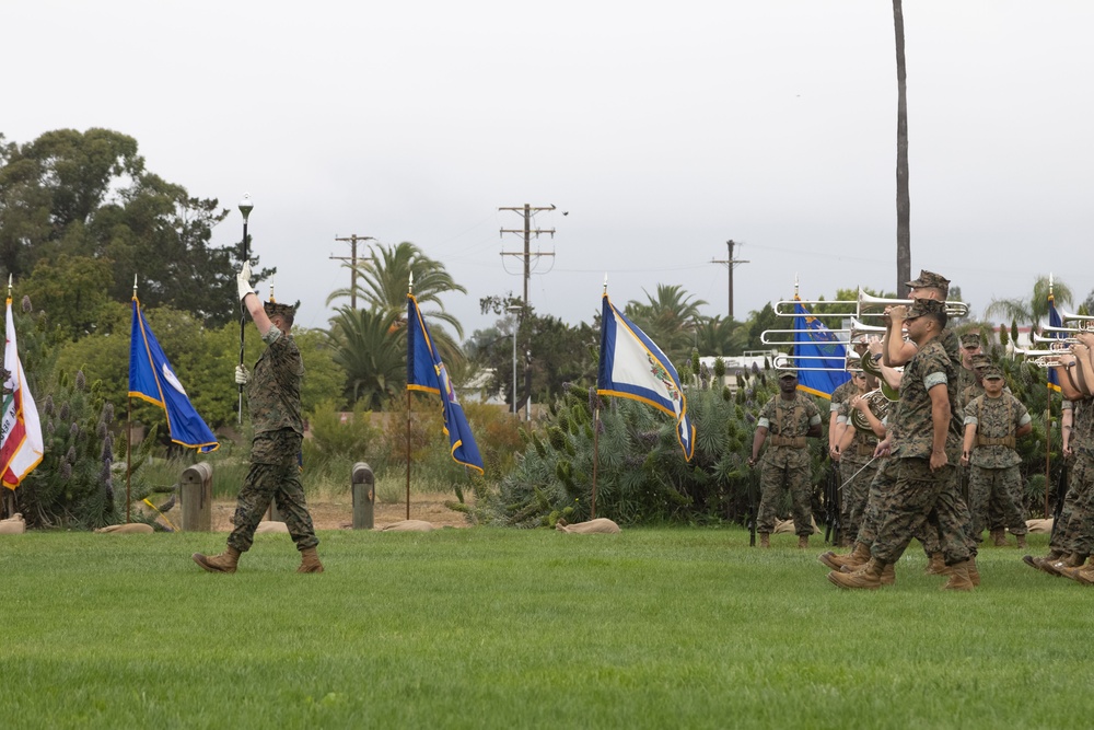 MWHS-3 Change of Command