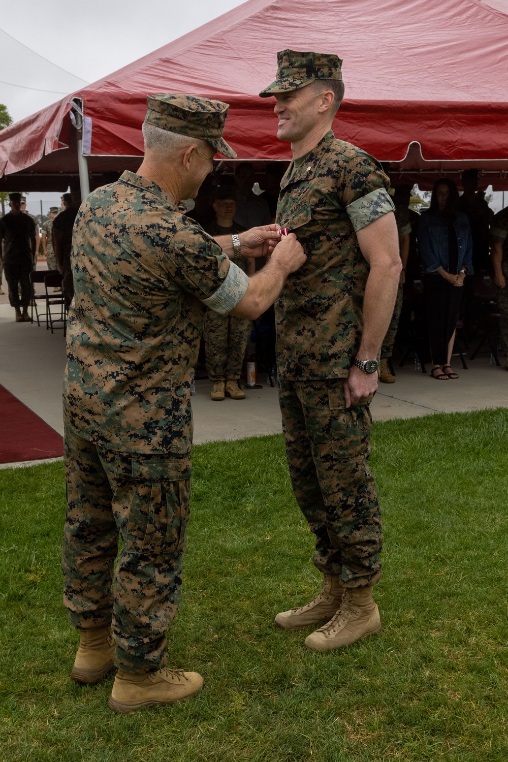 MWHS-3 Change of Command