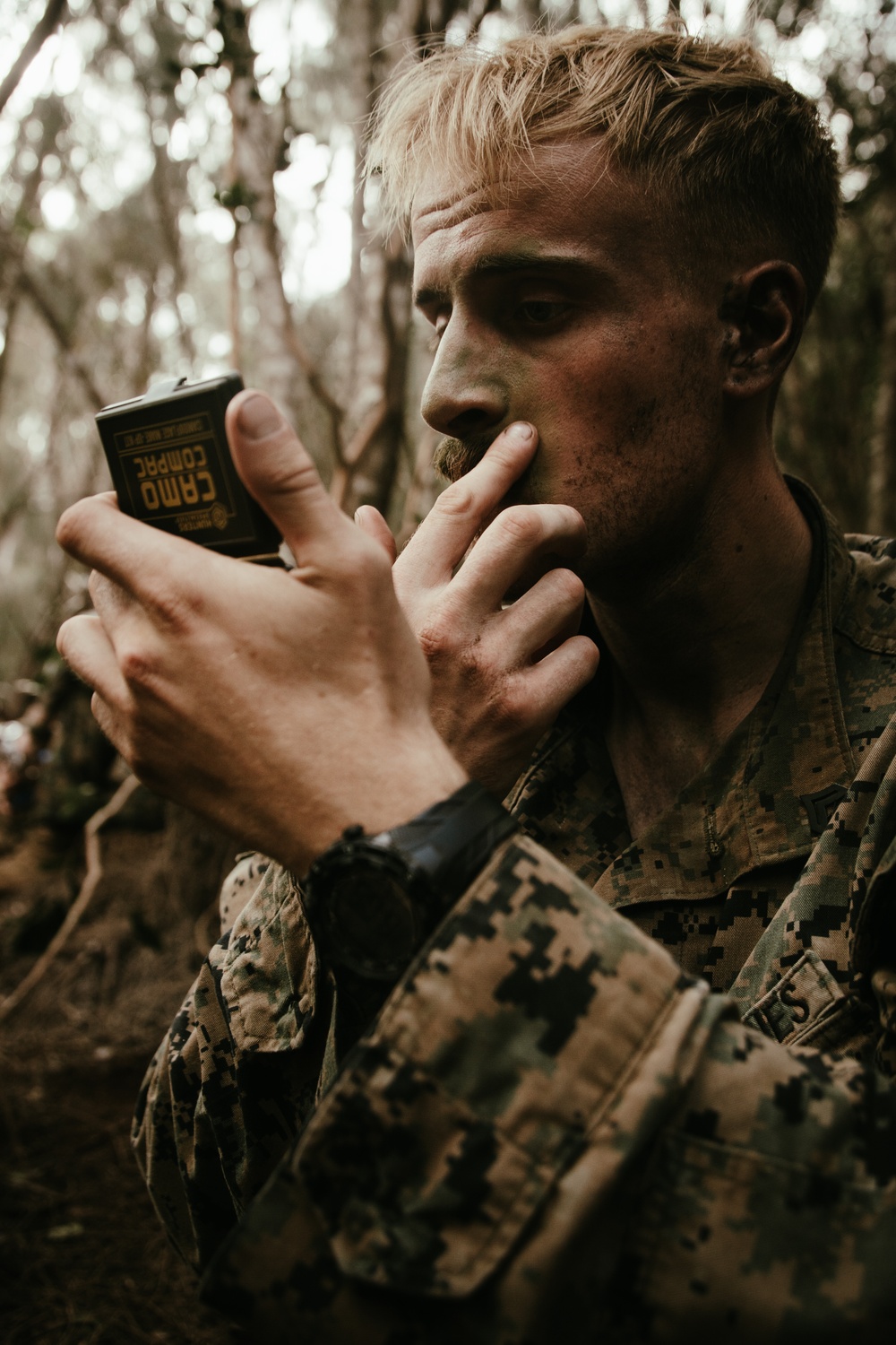 On the Offensive: SOI-W Detachment Hawaii AIMC class 3-25 conducts offensive maneuvers at KTA