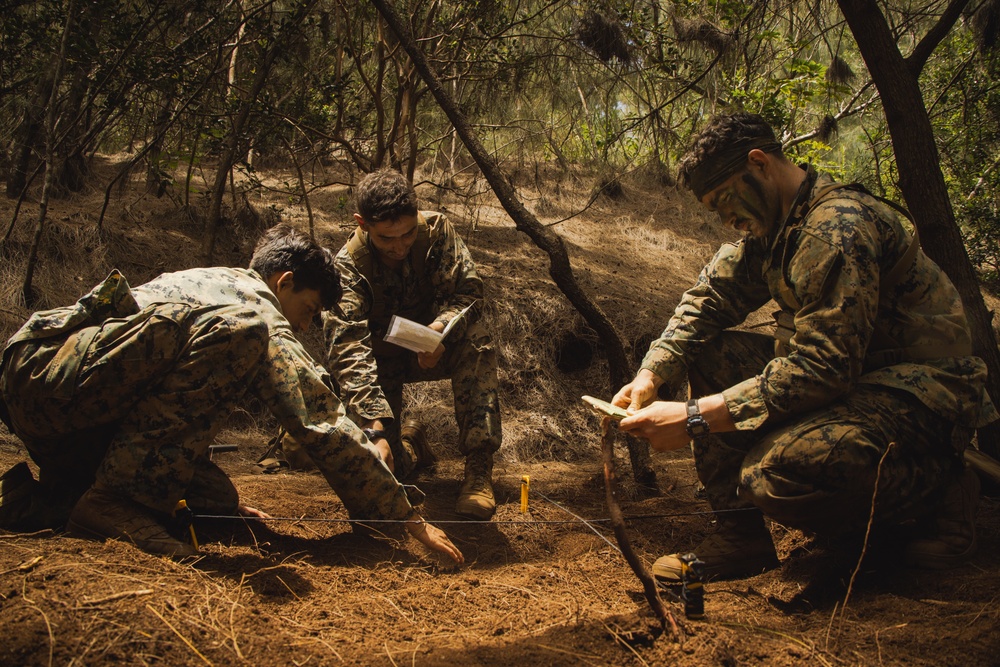 On the Offensive: SOI-W Detachment Hawaii AIMC class 3-25 conducts offensive maneuvers at KTA