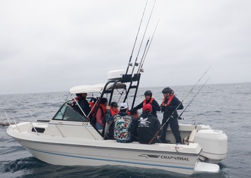 Coast Guard interdicts 7 aliens off the coast of Point Loma, Calif.