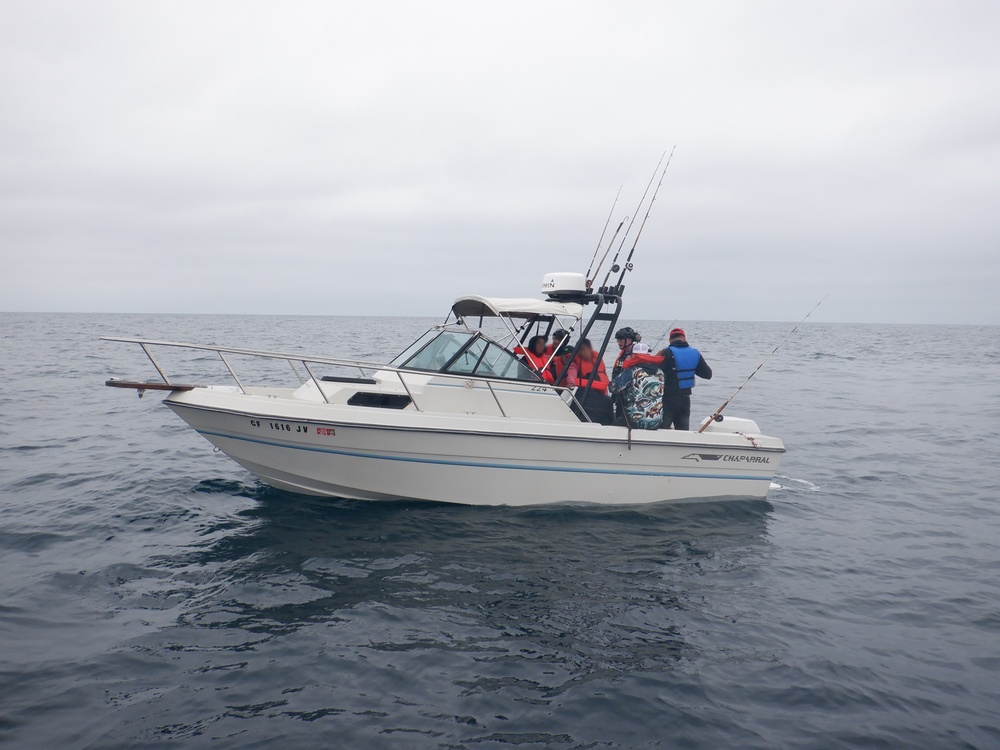 Coast Guard interdicts 7 aliens off the coast of Point Loma, Calif.