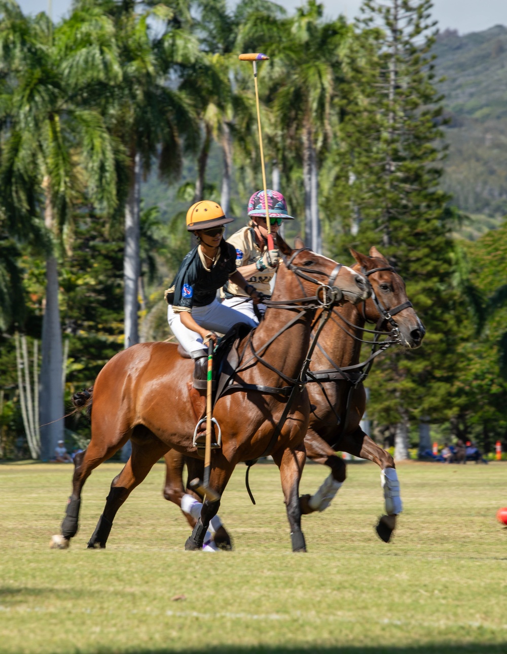 U.S. Army Pacific Hosts Army Polo Team