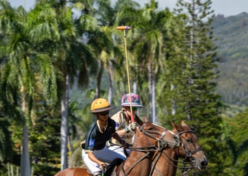 U.S. Army Pacific Hosts Army Polo Team