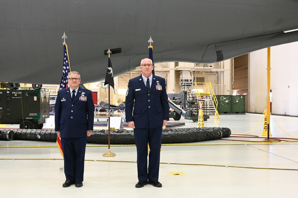 168th Wing Holds First-Ever Change of Responsibility Ceremony