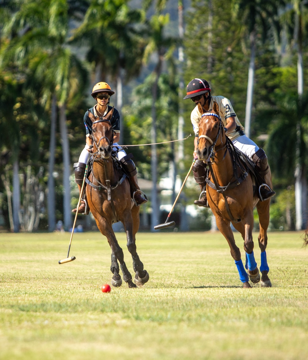 U.S. Army Pacific Hosts Army Polo Team
