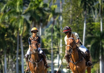 U.S. Army Pacific Hosts Army Polo Team