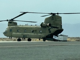 Chinook Helipcopter