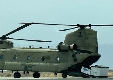 Chinook Helipcopter