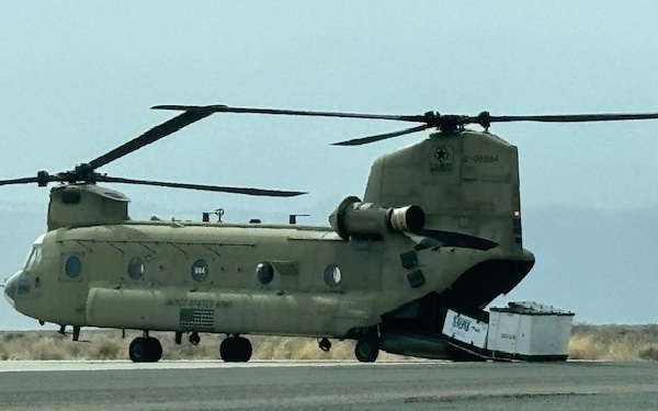 Chinook Helipcopter
