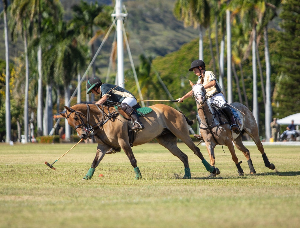 U.S. Army Pacific Hosts Army Polo Team