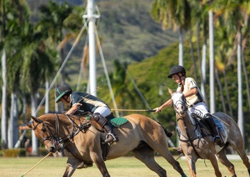 U.S. Army Pacific Hosts Army Polo Team