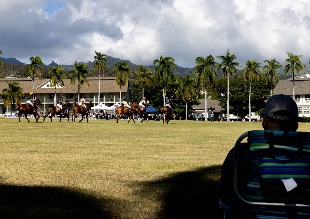 U.S. Army Pacific Hosts Army Polo Team