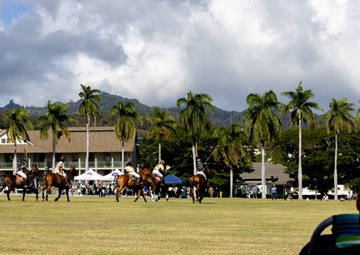 U.S. Army Pacific Hosts Army Polo Team
