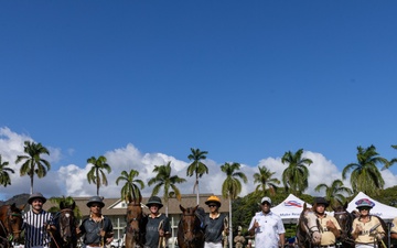 Army Pacific preserves polo at Palm Circle to mark Army’s 250th birthday