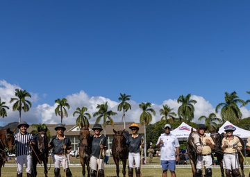 U.S. Army Pacific Hosts Army Polo Team