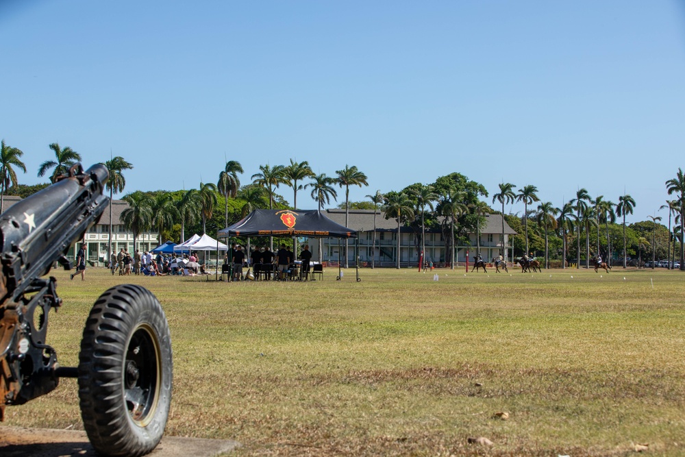 U.S. Army Pacific Hosts Army Polo Team