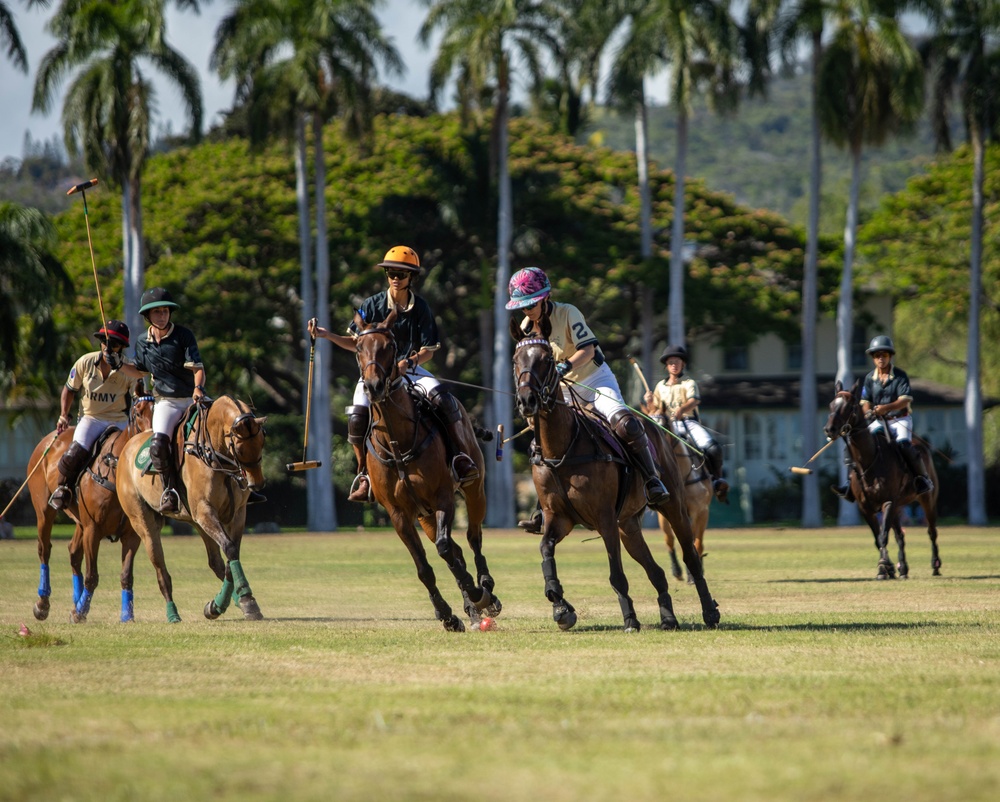 U.S. Army Pacific Hosts Army Polo Team