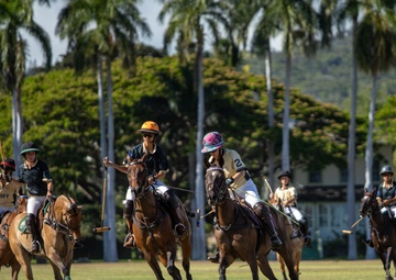 U.S. Army Pacific Hosts Army Polo Team