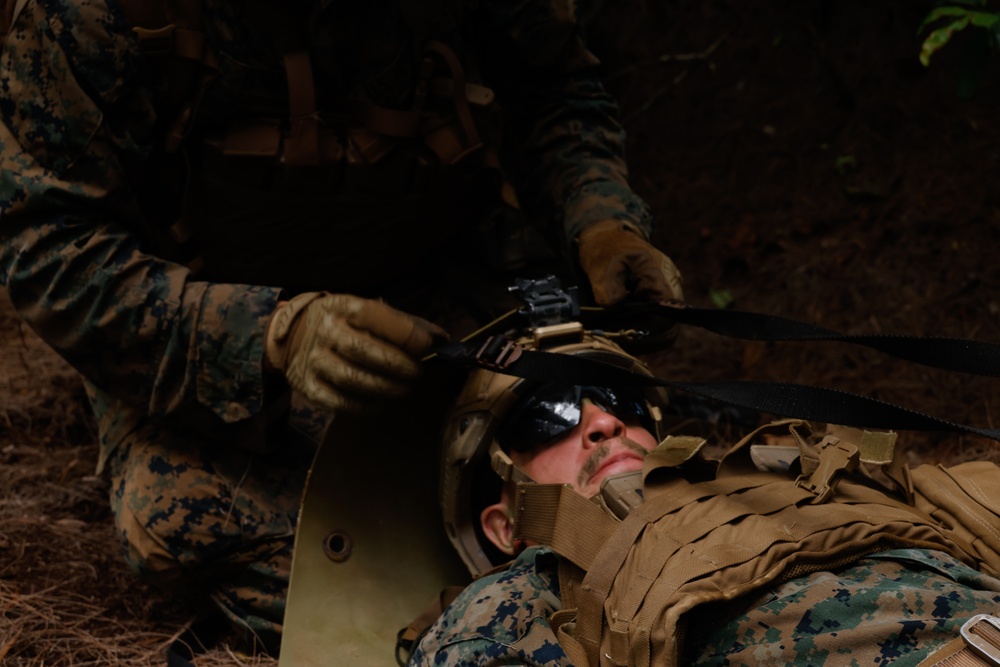 On Patrol: SOI- West class 3-25 conduct ambush maneuvers at KTA