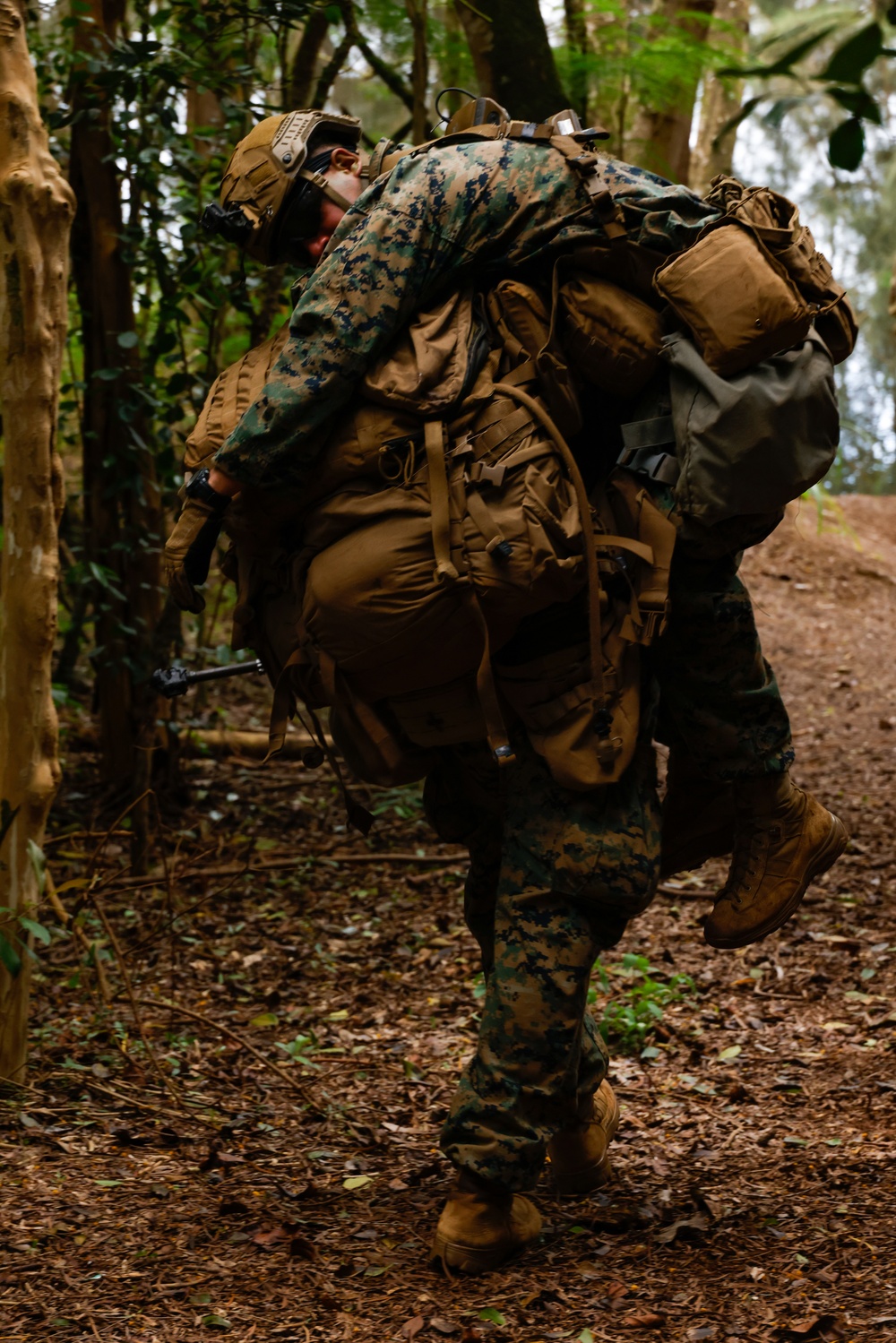 On Patrol: SOI- West class 3-25 conduct ambush maneuvers at KTA