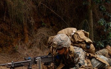 On Patrol: SOI- West class 3-25 conduct ambush maneuvers at KTA