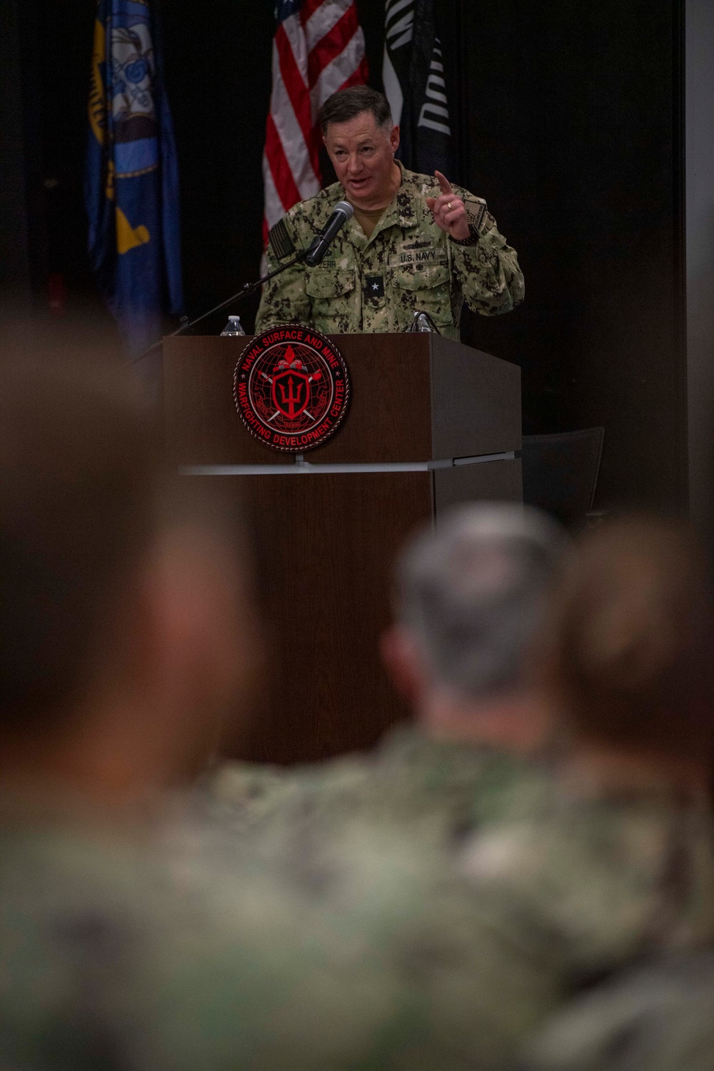 Naval Surface and Mine Warfighting Development Center Celebrates 10 Years