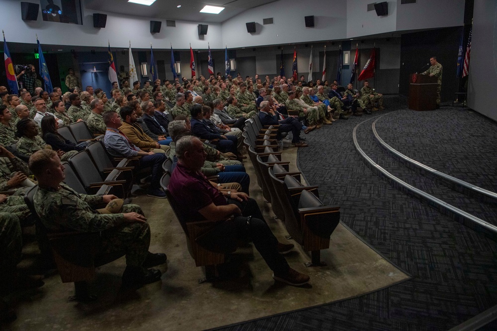 Naval Surface and Mine Warfighting Development Center Celebrates 10 Years