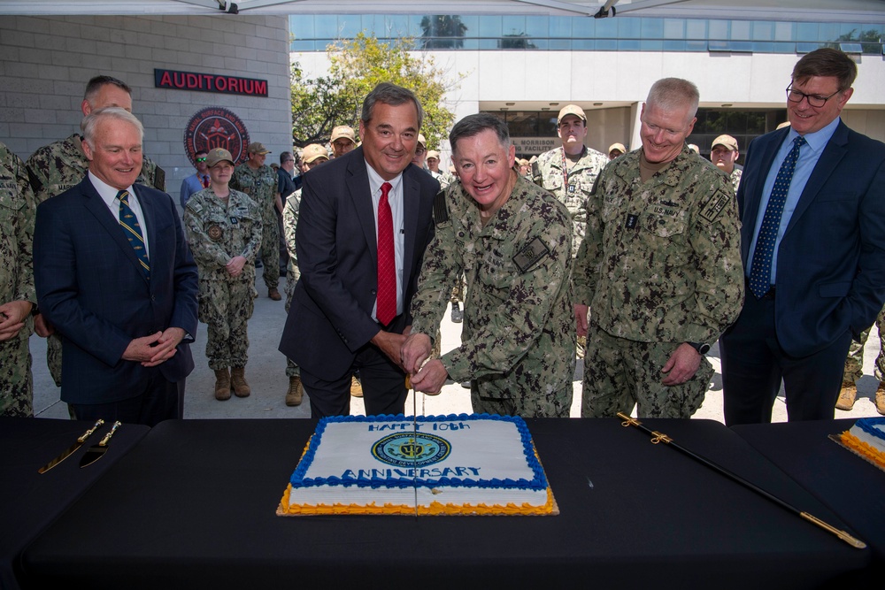Naval Surface and Mine Warfighting Development Center Celebrates 10 Years