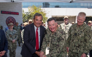 Naval Surface and Mine Warfighting Development Center Celebrates 10 Years