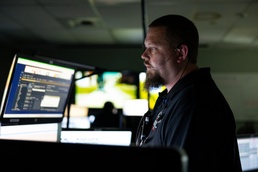 Christopher Burch receives The Dispatcher of The Year Award