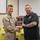 Christopher Burch receives The Dispatcher of The Year Award