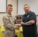 Christopher Burke receives The Dispatcher of The Year Award