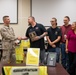 Christopher Burke receives The Dispatcher of The Year Award
