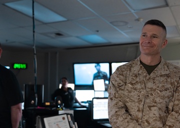 Christopher Burch receives The Dispatcher of The Year Award