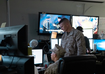 Christopher Burch receives The Dispatcher of The Year Award