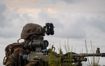 In the Trenches: SOI-W Detachment Hawaii AIMC class 3-25 attacks an objective at KTA