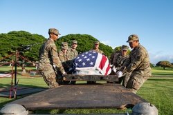 DPAA Conducts Korean War Disinterment Ceremony [Image 6 of 8]
